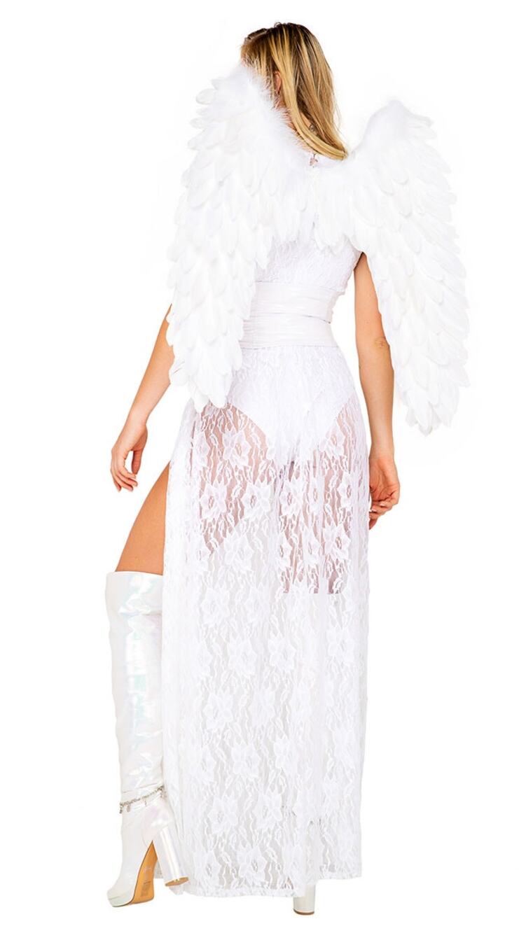 NEW Roma Heaven's Kiss Angel Sexy Costume Size Small